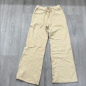 Things Between Sand Sweatpants Size Small